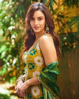 Tripti Dimri Looks Absolutely Stunning in Green Outfit